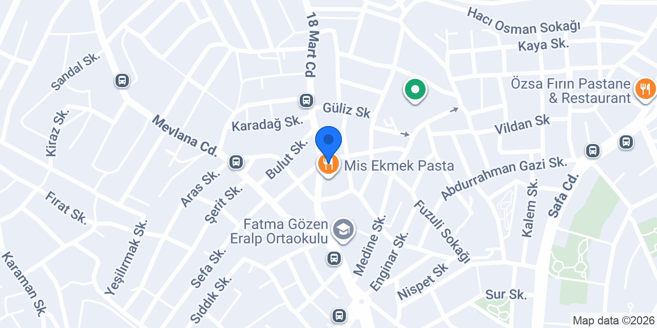 My Börek & Pide Salonu konumu