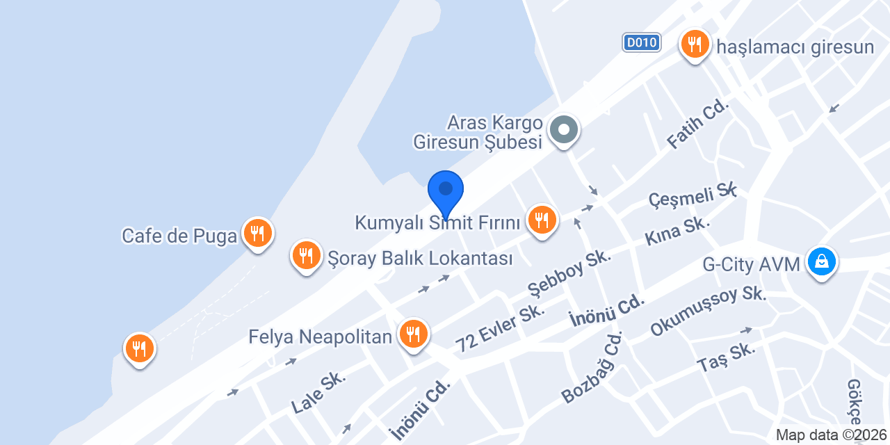 Akdağ Emlak konumu