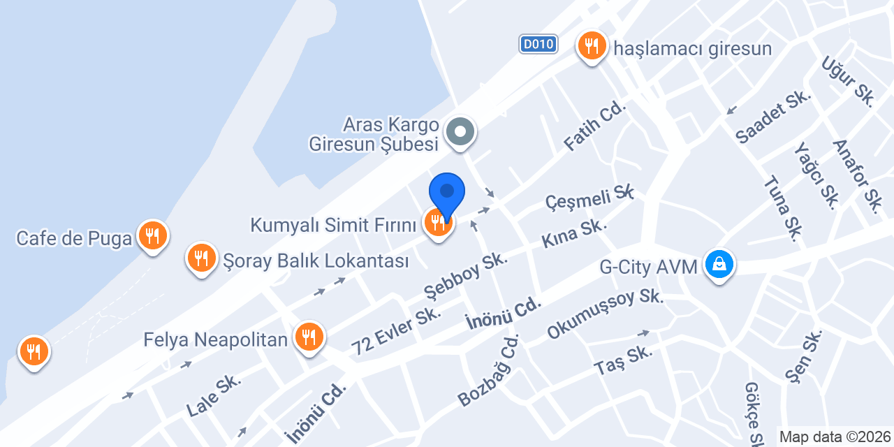 Bülent Usta Kasapçılık konumu