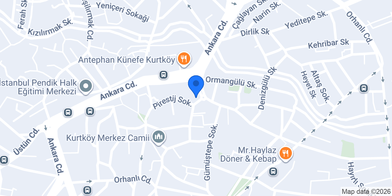 Remax Fatih BOSTANCIOĞLU konumu