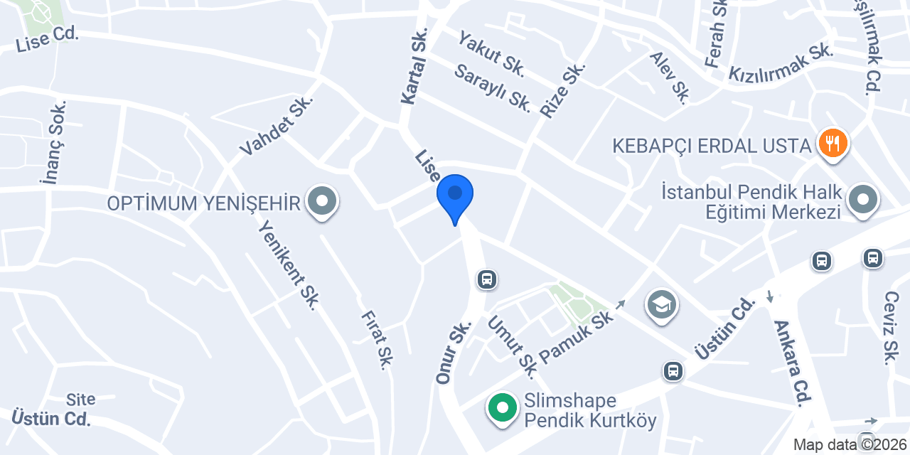Elit Ekler kurtköy konumu