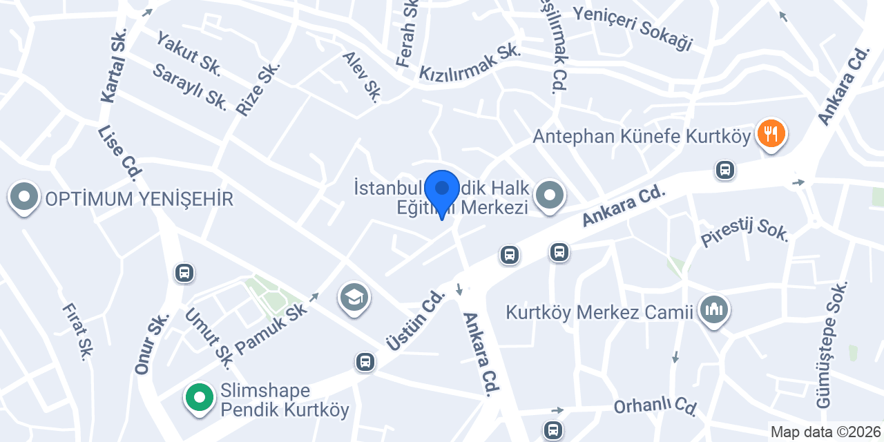 Süheyla Bayan Kuaförü konumu