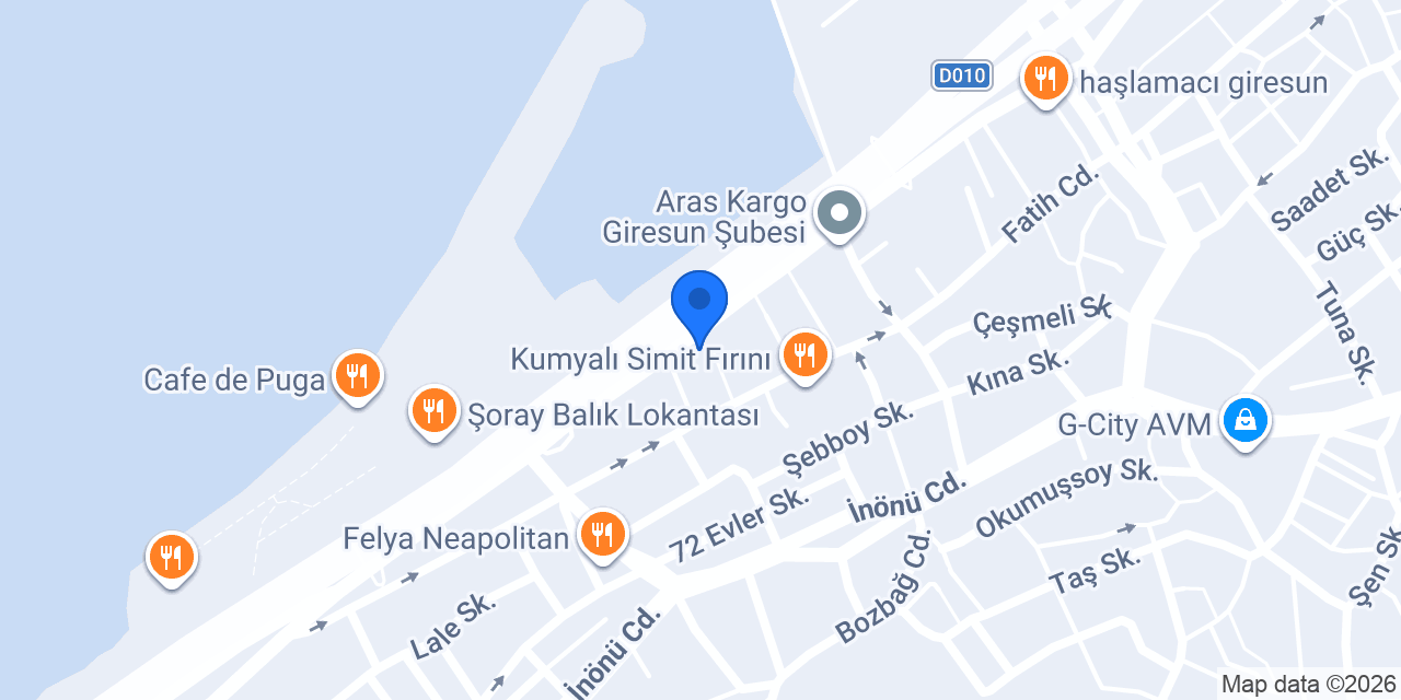 Çelik Rent A Car konumu