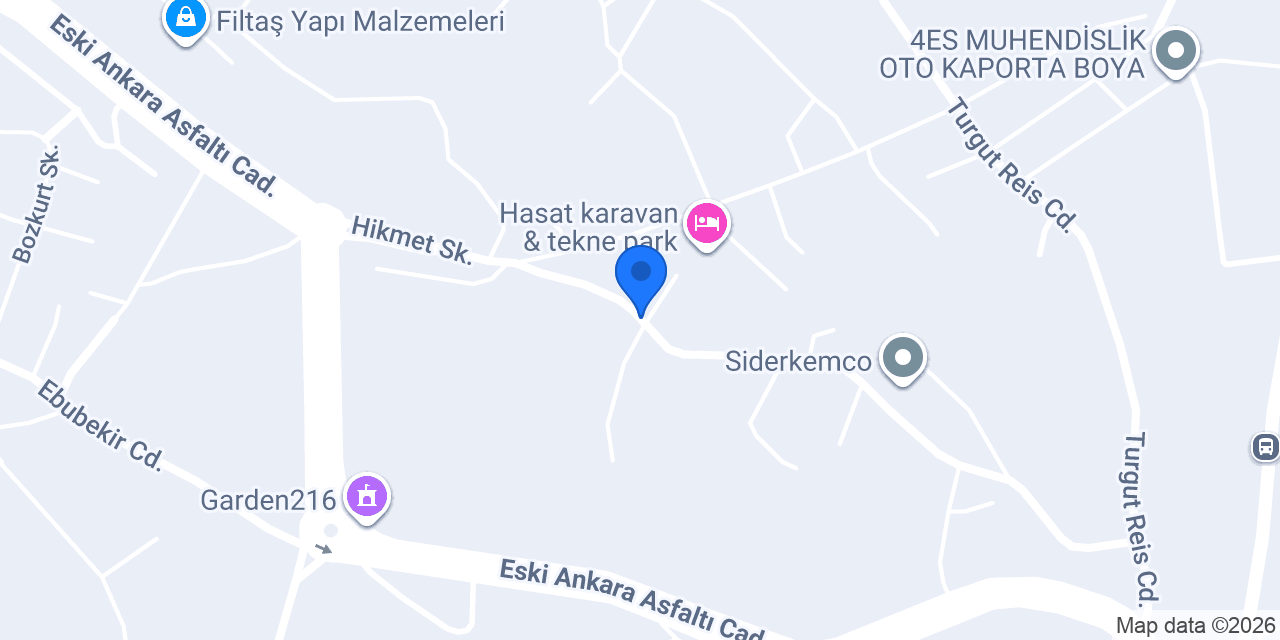 Şimşek Mermerit konumu