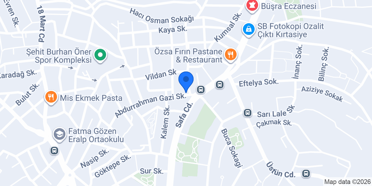 Özkan Eczanesi konumu