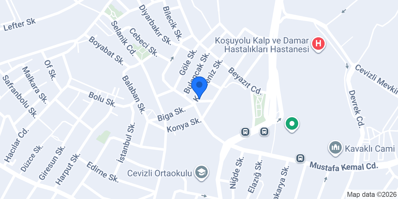 Eylül Eczanesi konumu