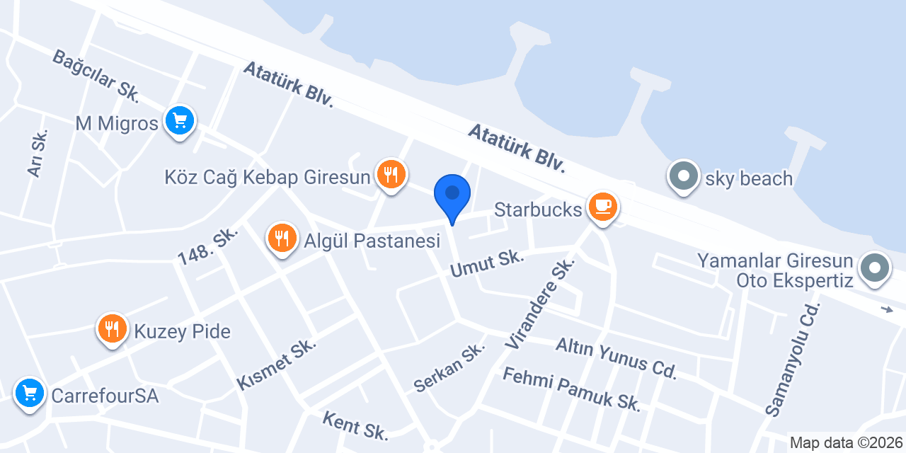 ZEYF DÖNER konumu