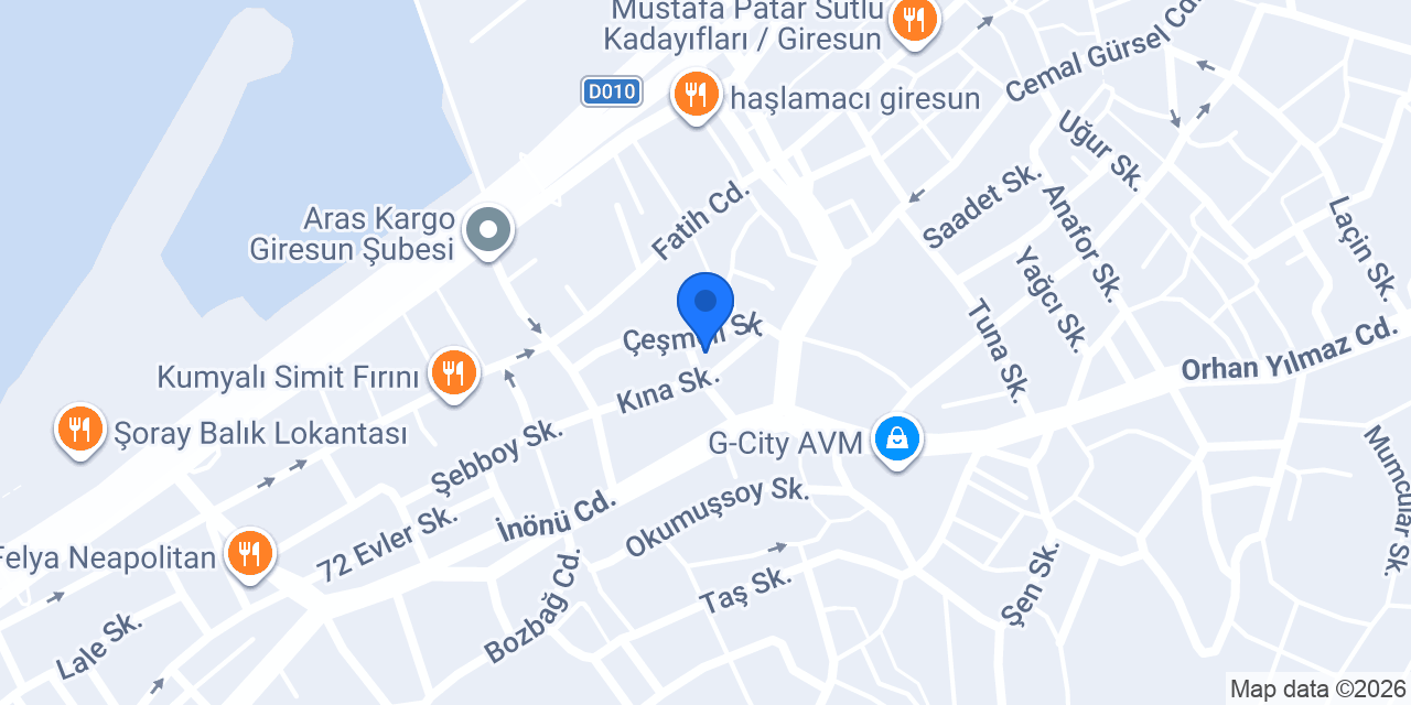 Telsan Elektrik konumu