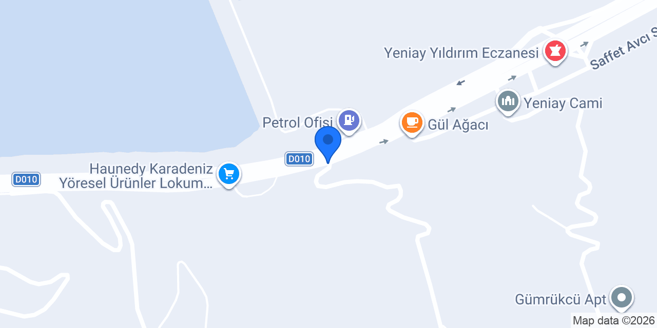 Pırlanta Mobilya konumu