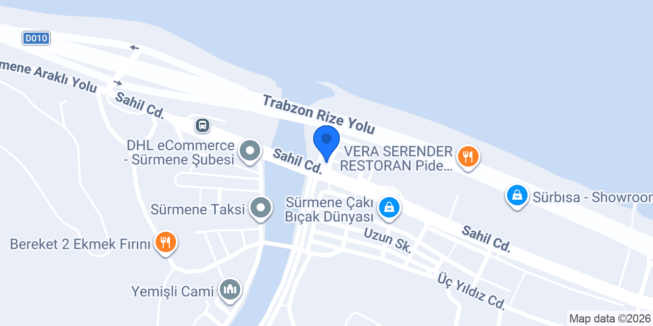 Yılmaz Pide (Eski Şube) konumu