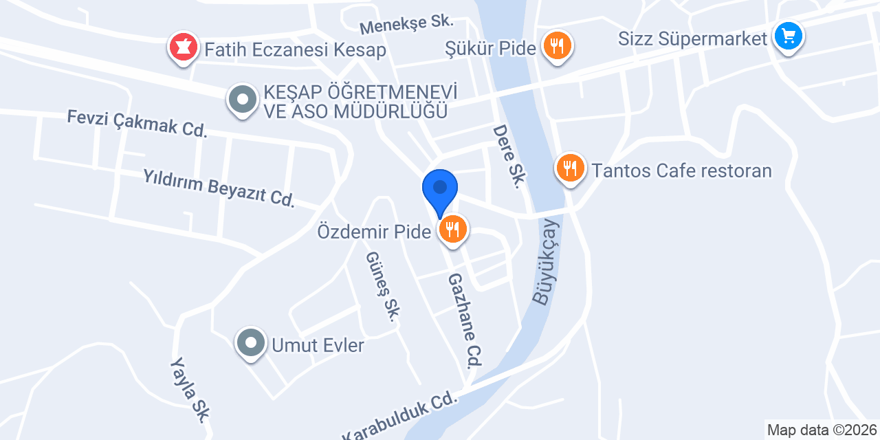 Yılmaz Elektrik konumu