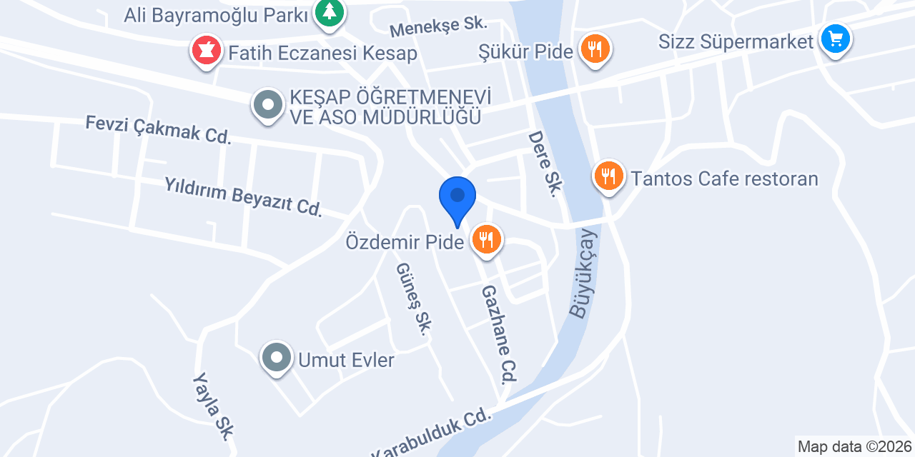 İtimat TİCARET konumu