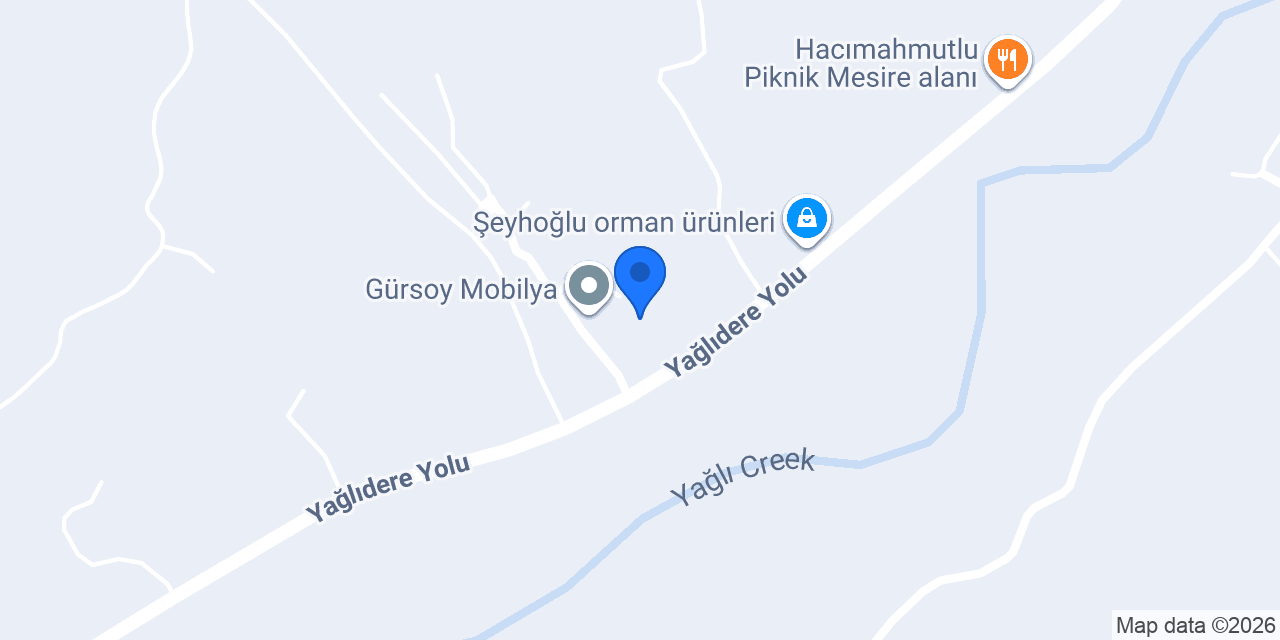 Erköy İnşaat Orman Ürünleri konumu