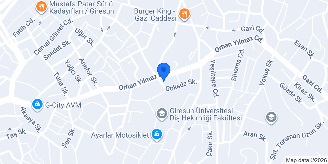 Tuğrul Optik konumu