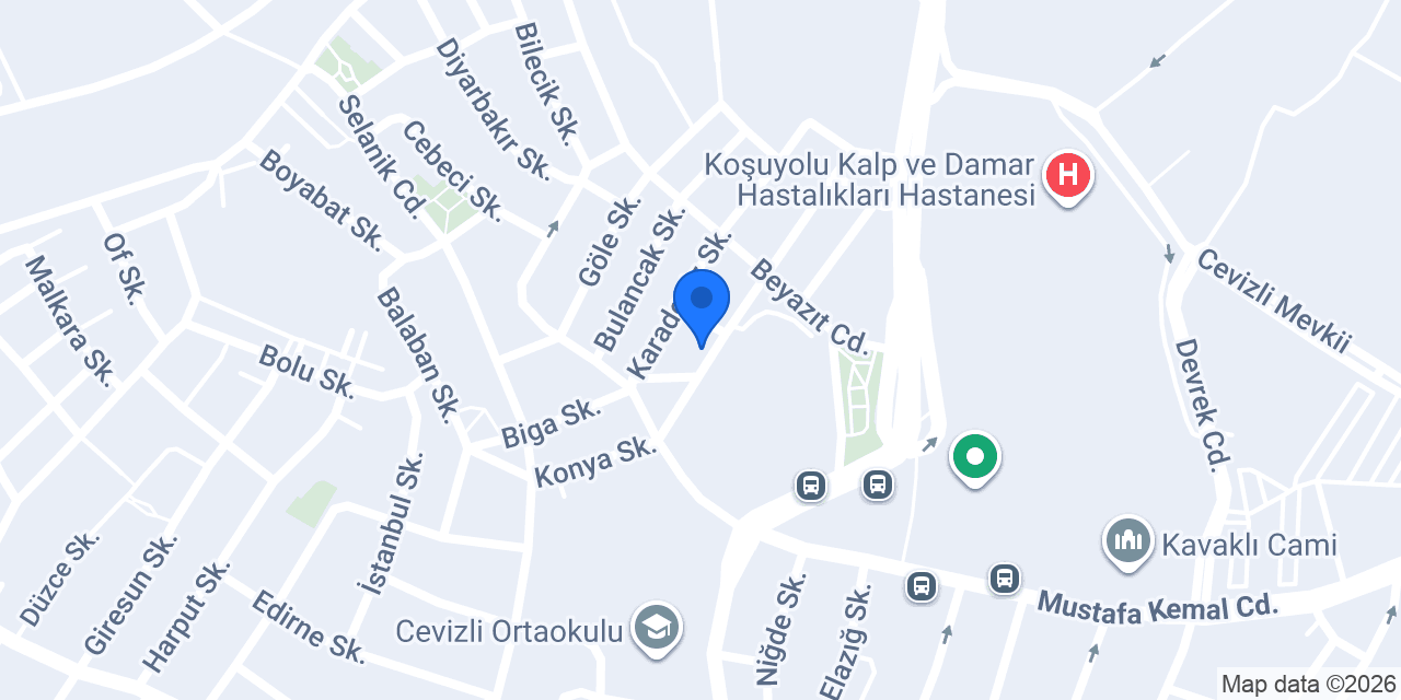 Seval Medikal konumu