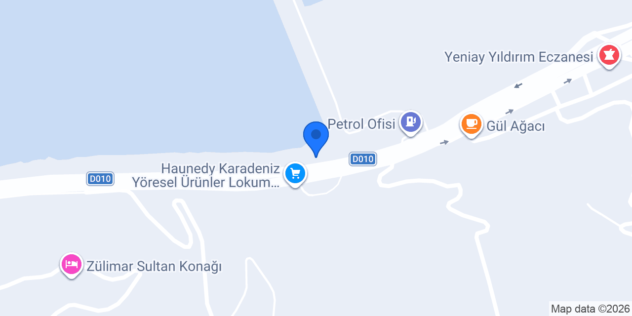 Kastel Plajı konumu