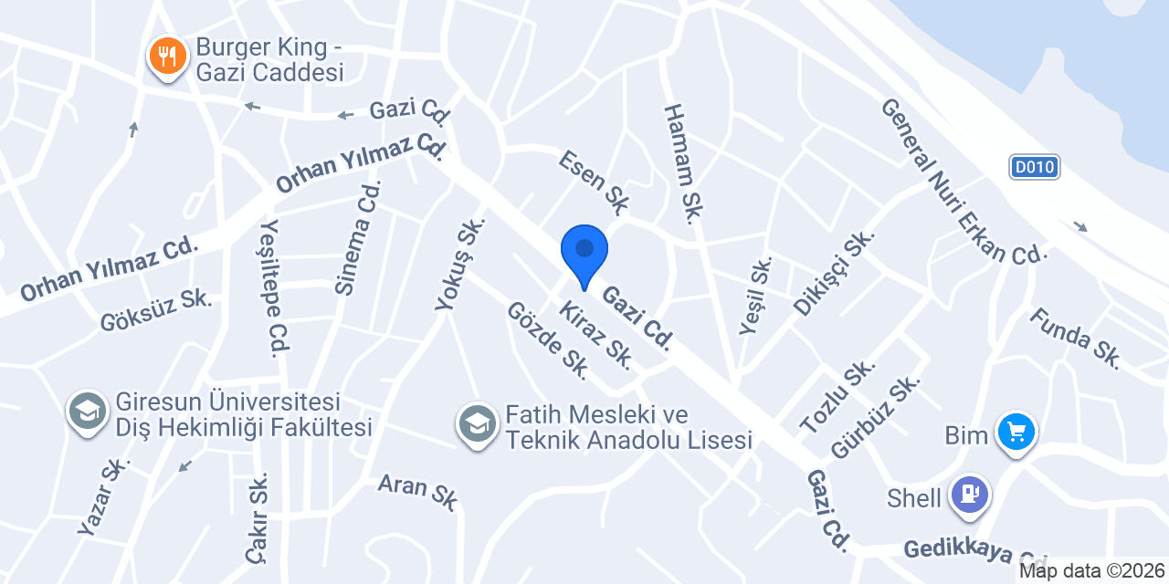 Bizim Kasap konumu