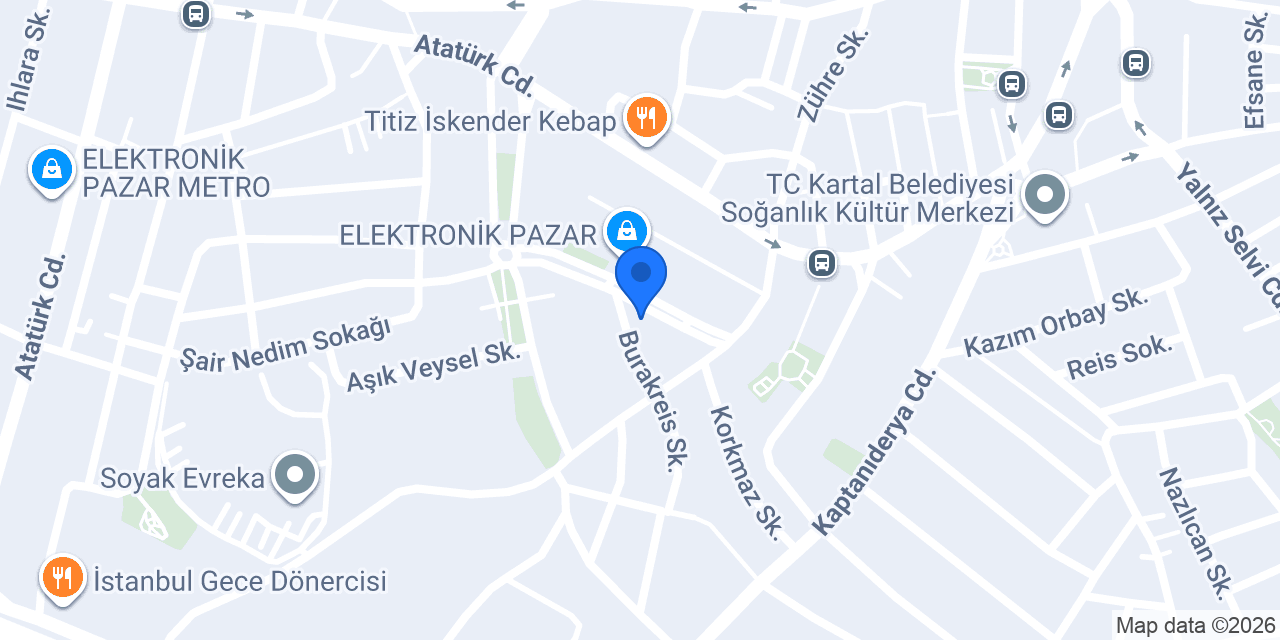 Salon CK Coşkun Kılıç konumu