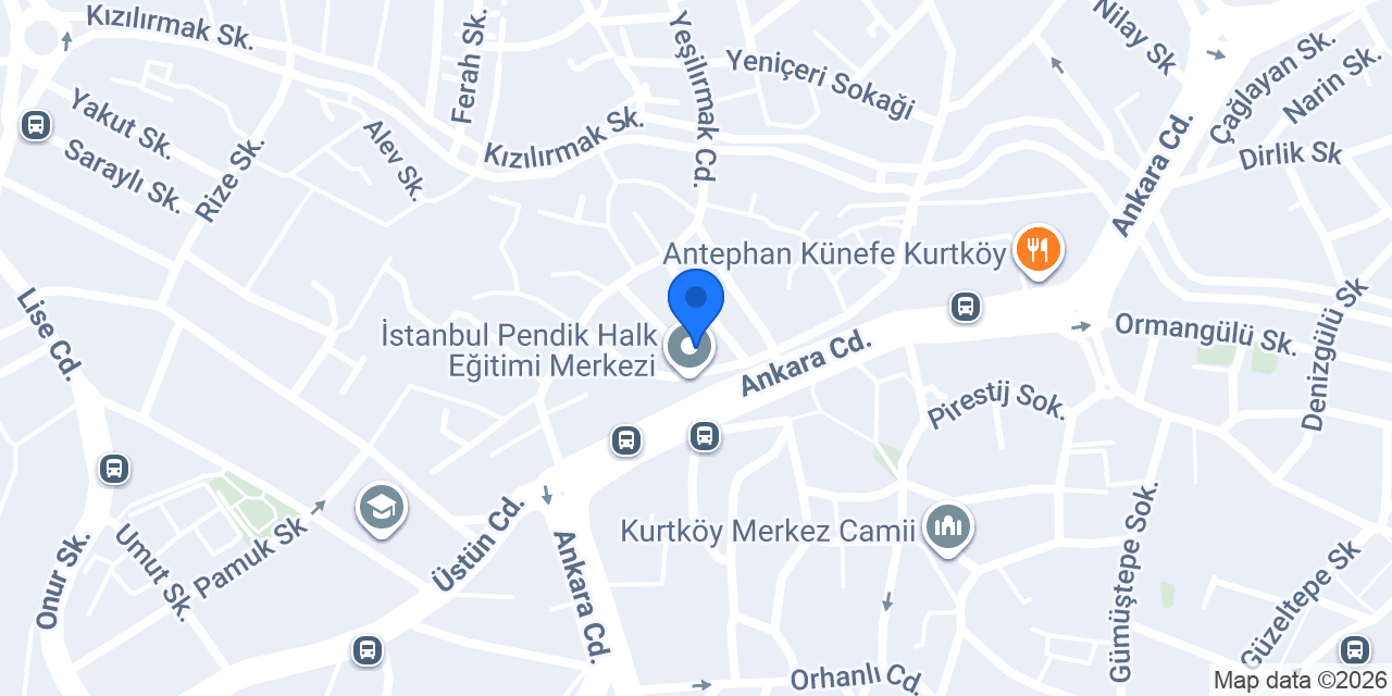DHL eCommerce - Kurtköy Şubesi konumu
