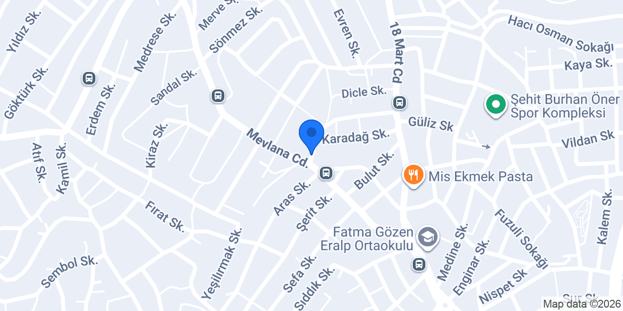 Kuaför Adem Durgun konumu