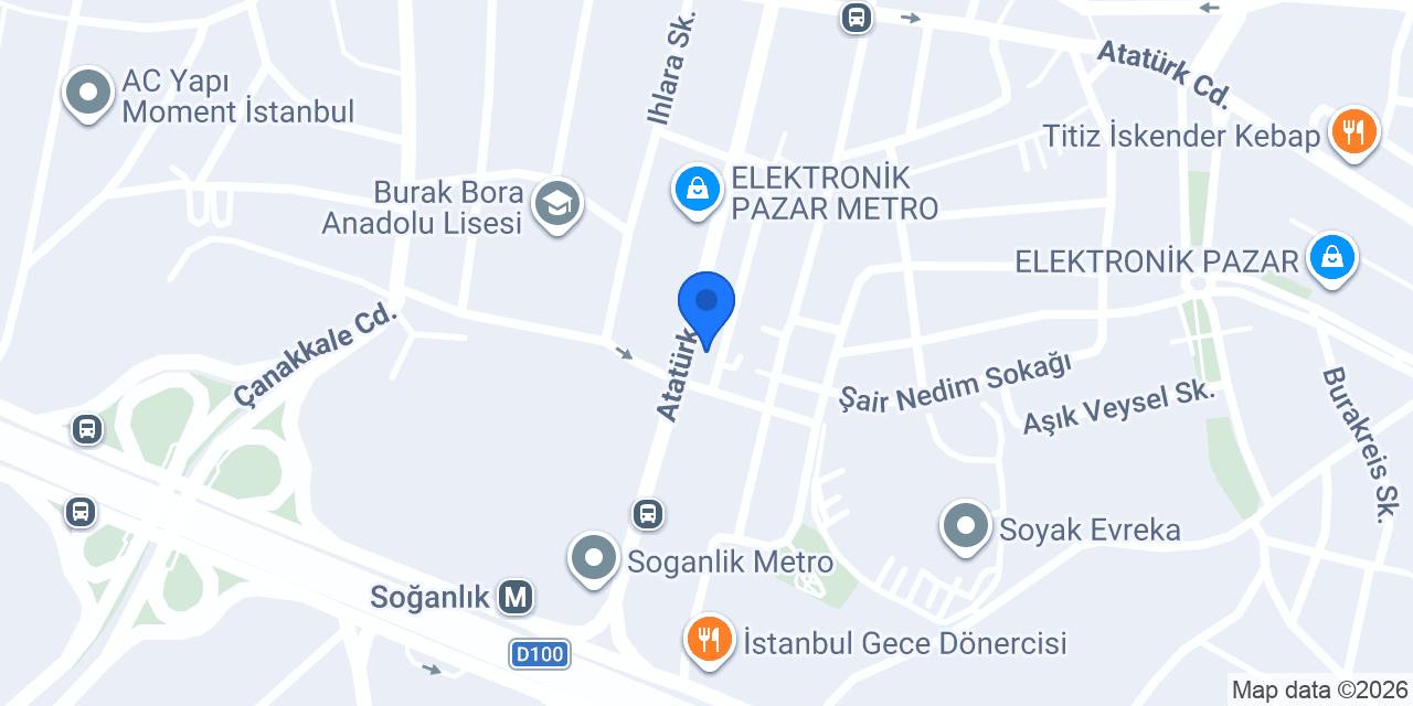 Antepli şerifoglu konumu