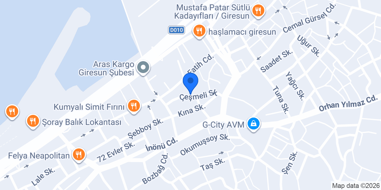 TAT DURAĞI CATERİNG EV YEMEKLERİ konumu