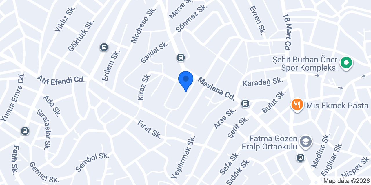 Pera Mobilya konumu