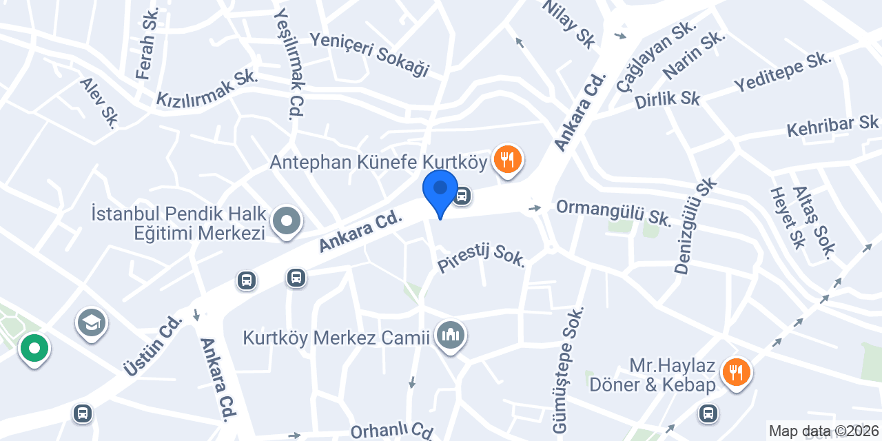 Başaran Ekmek konumu