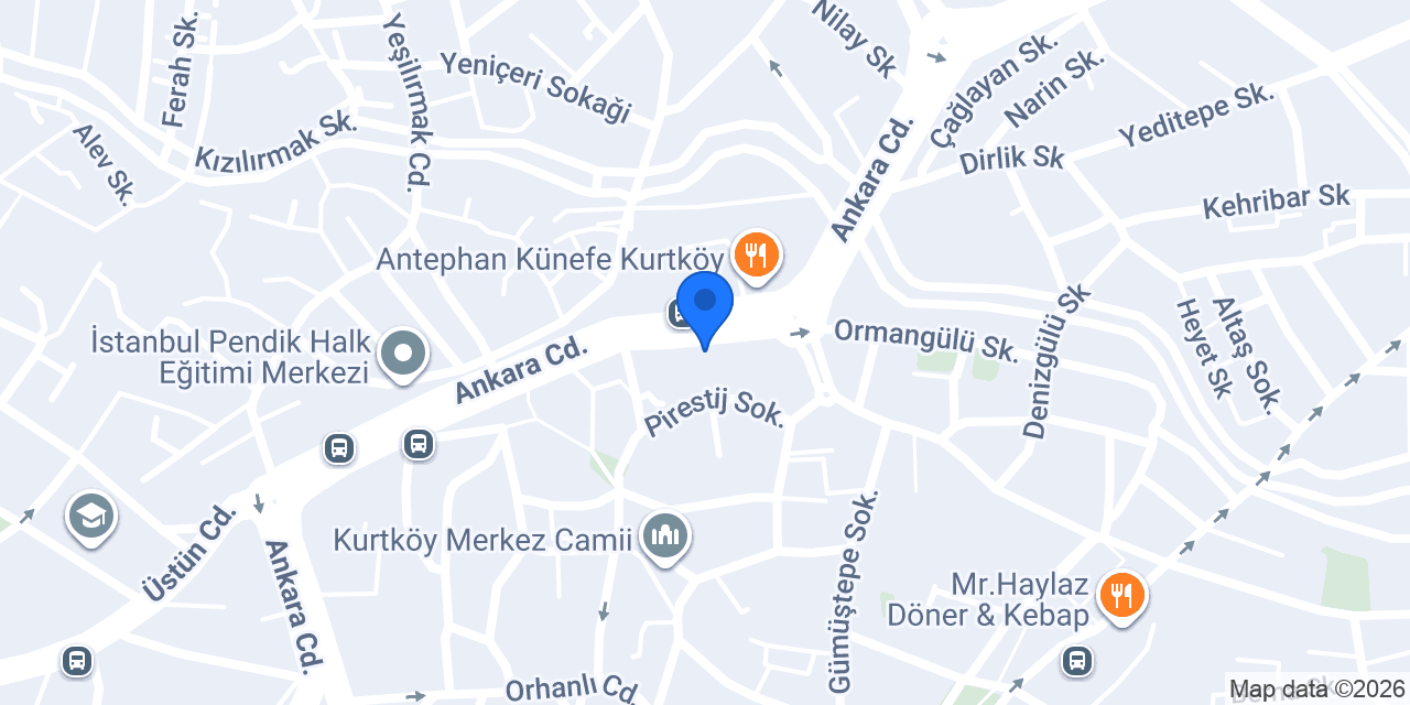 MODİ TERCÜME BÜROSU konumu