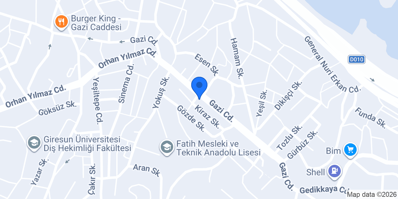 UĞUR ELEKTRONİK konumu