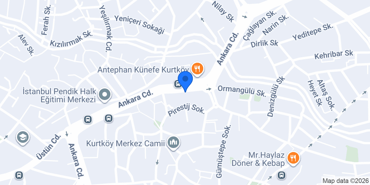 Raha Turizm konumu