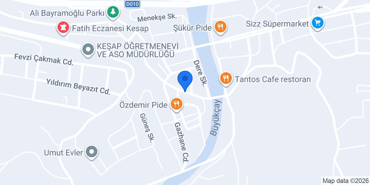 Beko konumu