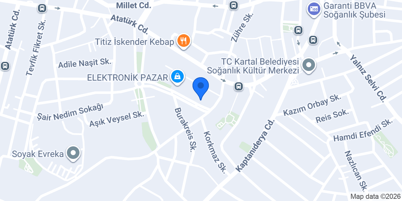 Asya Elektrik konumu