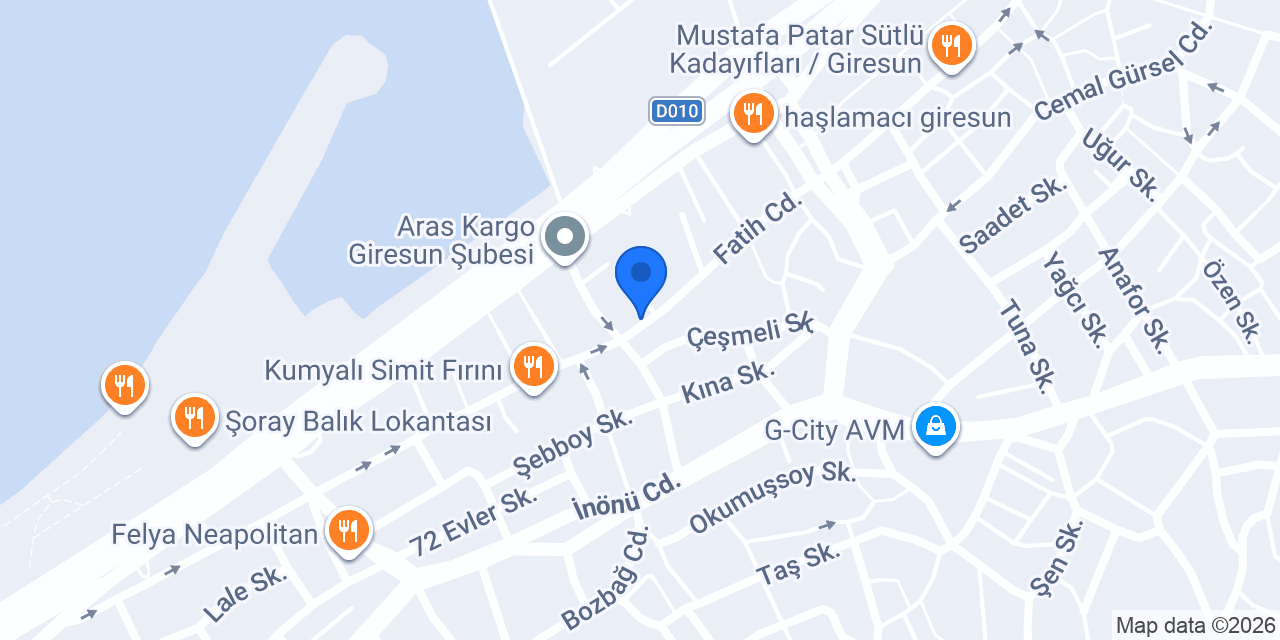 Haz-Al pide lahmacun kebap konumu