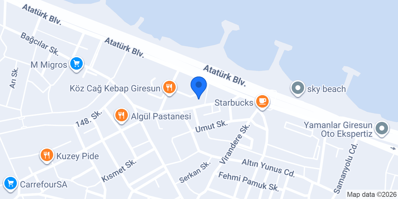 Tadım Pide konumu