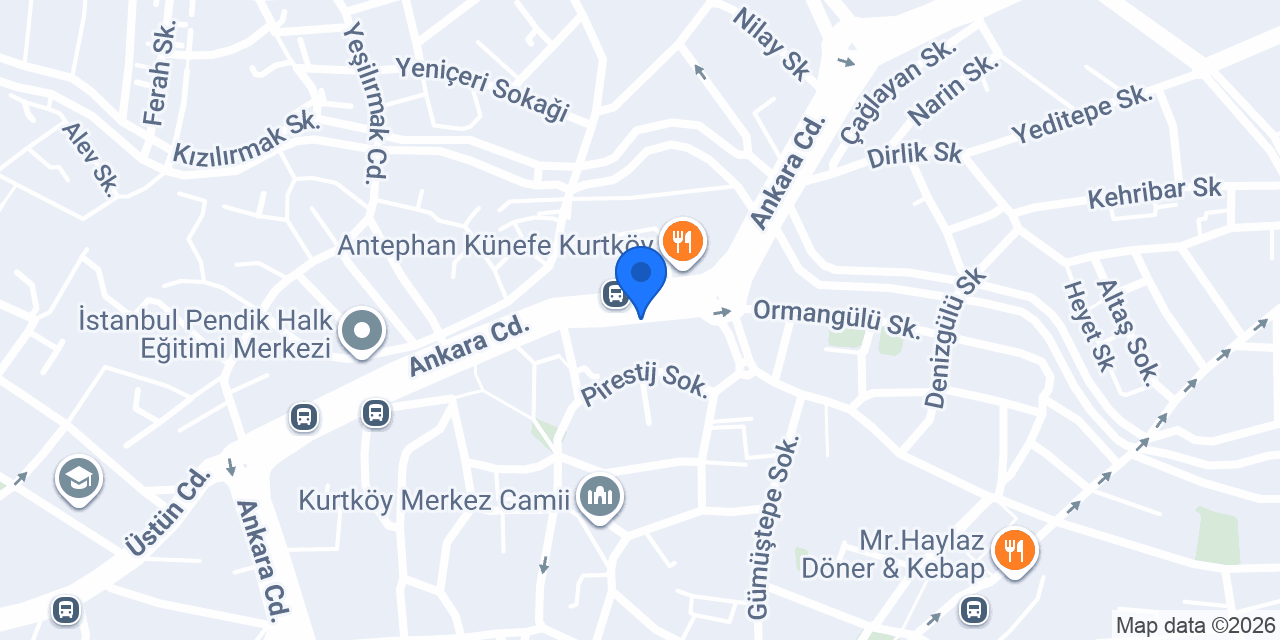 Boracan Sürücü Kursu konumu