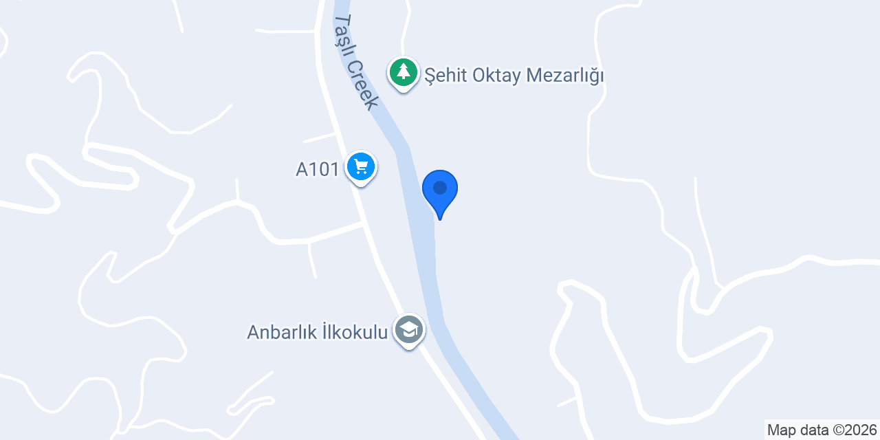 Ambarlık Hidroelektrik santrali konumu