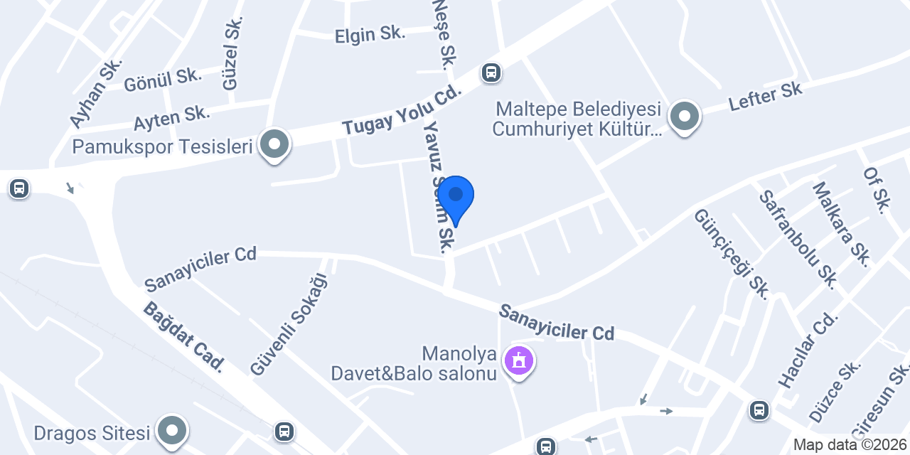 MALTEPE ÇİLİNGİR konumu