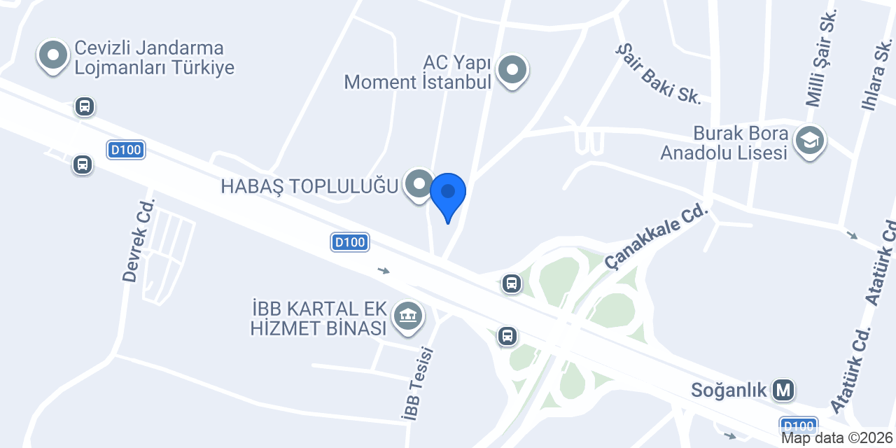 Asre Grup konumu