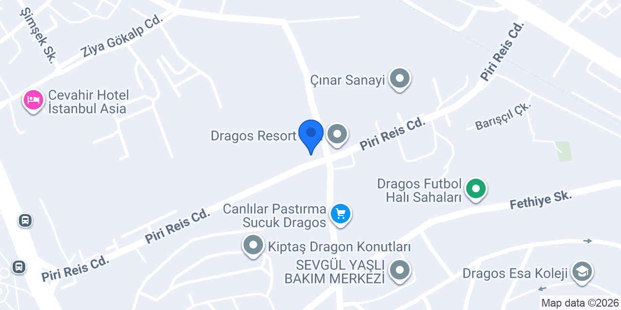 Dragos Dürüm Evi konumu