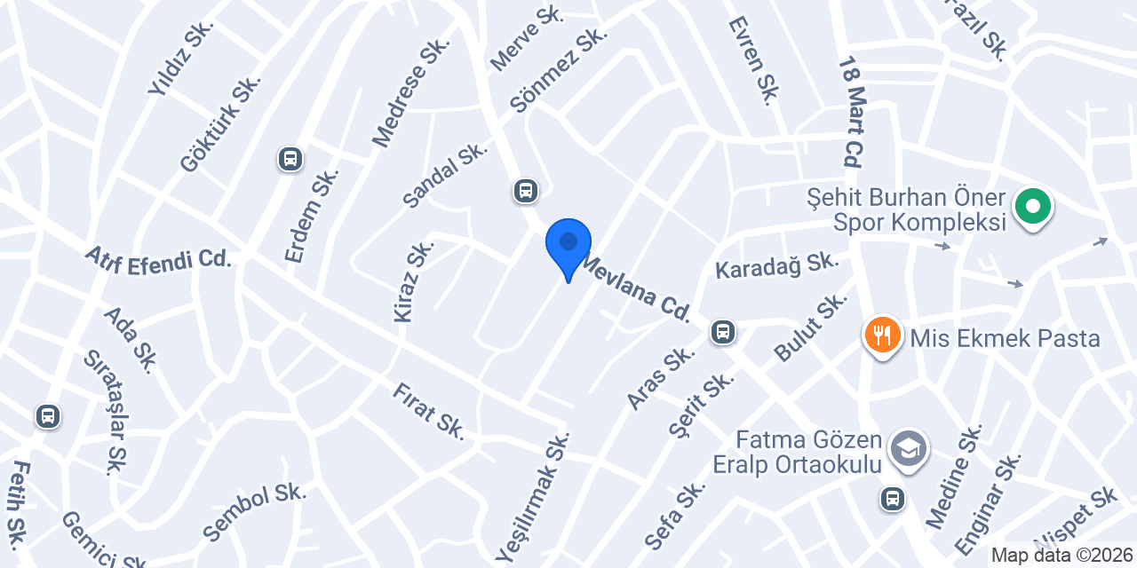 Şen Mar Hipermarket konumu