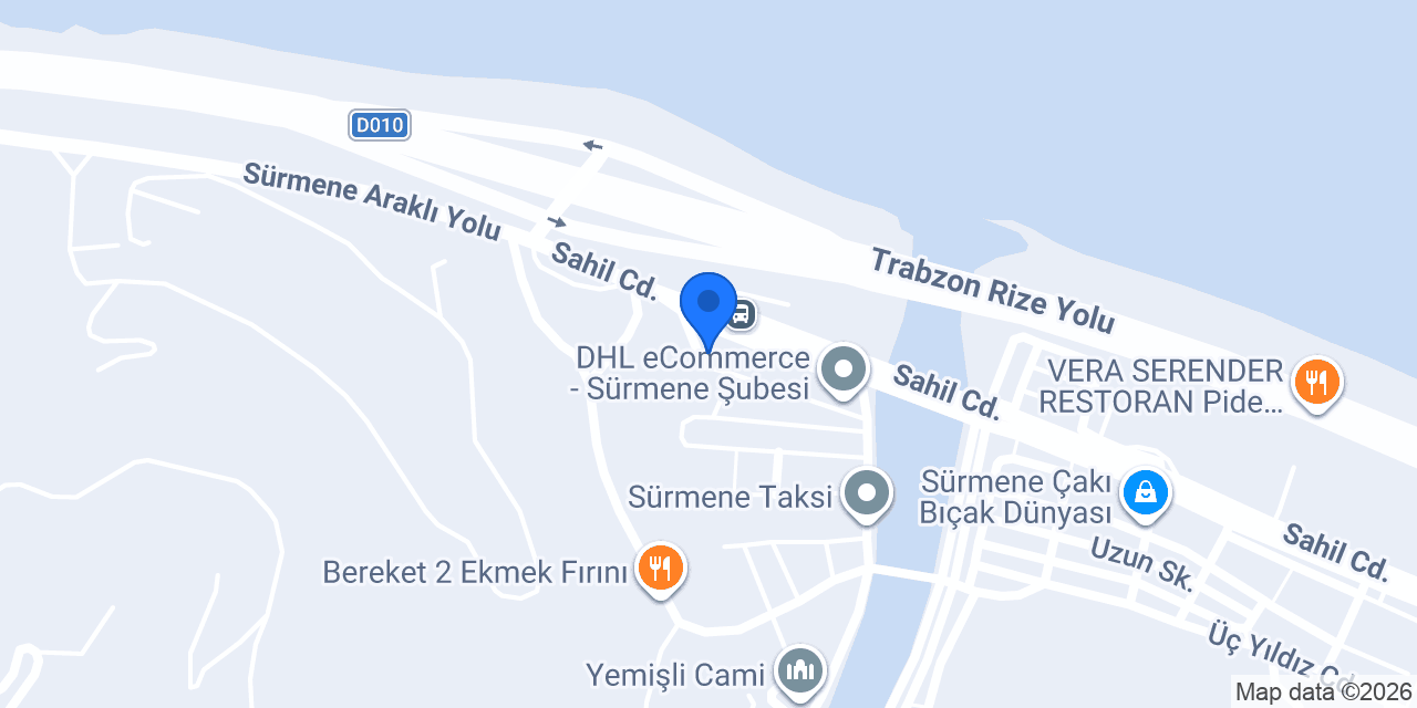 Piçakcı - %100 Orjinal Sürmene Bıçağı konumu