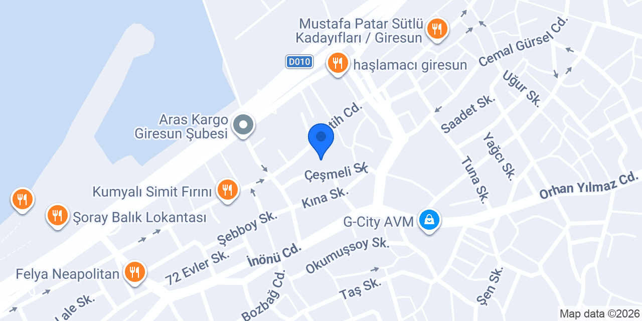 AKSOY EMS ELEKTRİK konumu