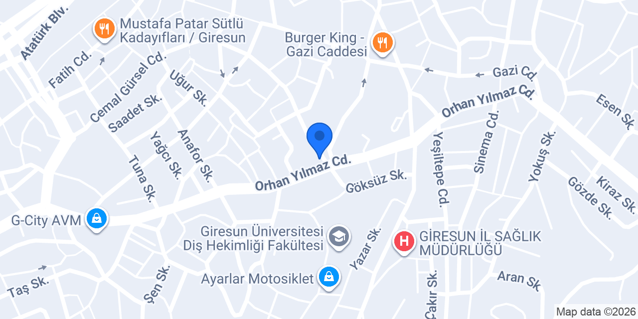 İstikamet Eczanesi konumu