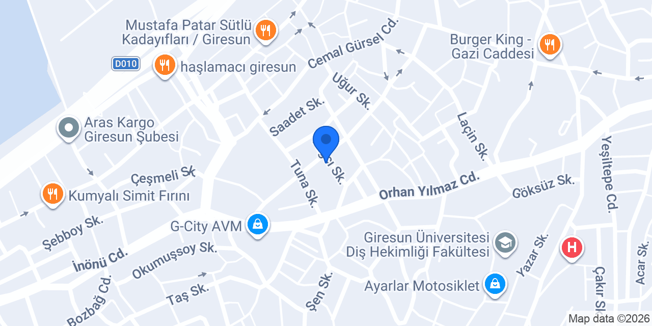 Haci Miktat konumu