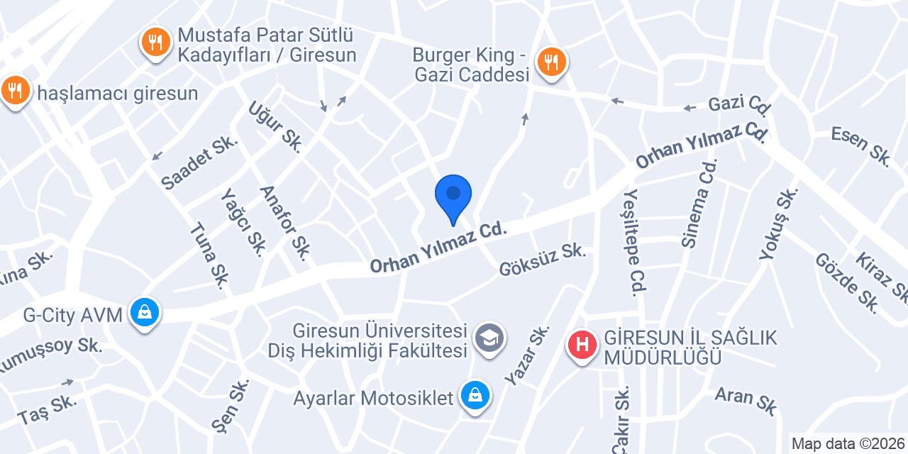 Selçuk Ecza Deposu konumu