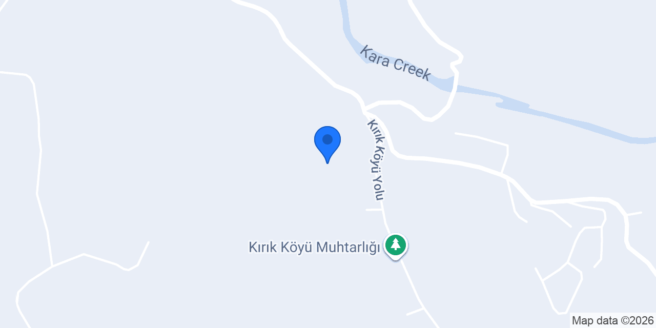 Kırık İlköğretim Okulu konumu