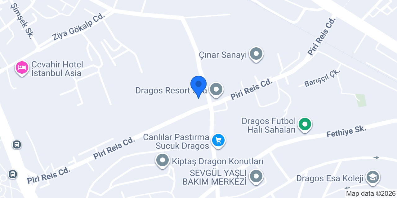 Maltepe spa konumu