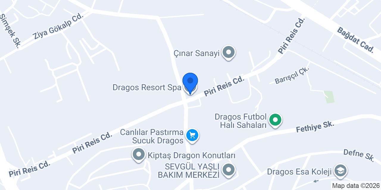 Dragos Resort Hotel Restaurant konumu