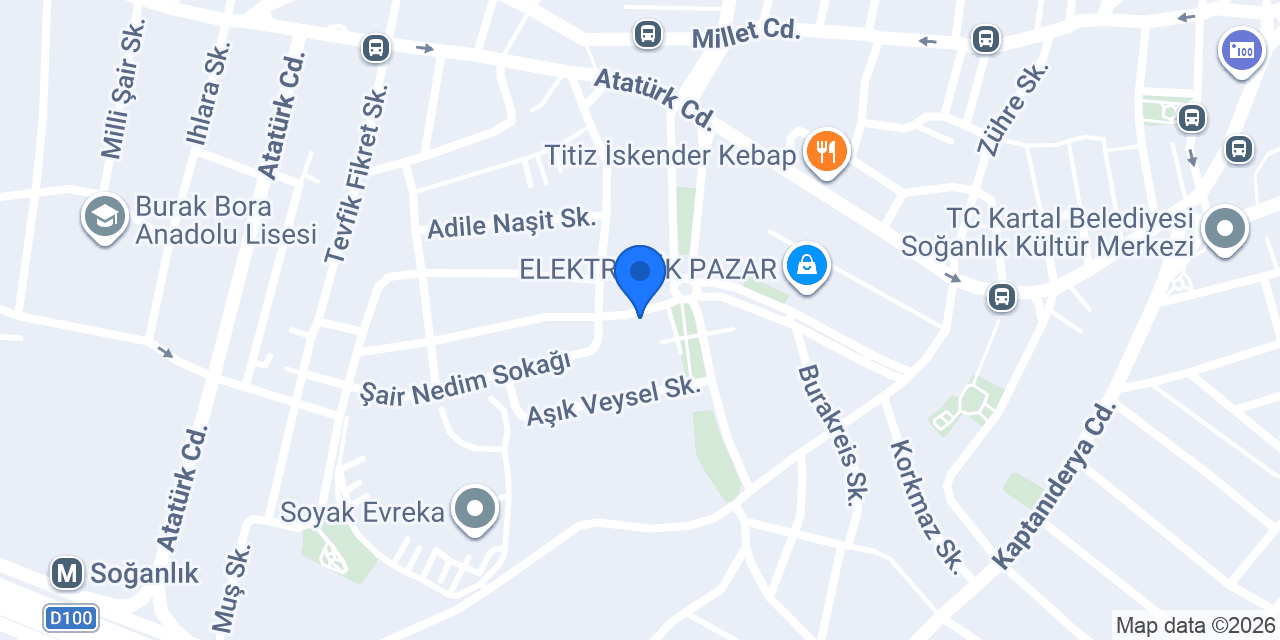 Can Çilingir ve Anahtarcılık konumu